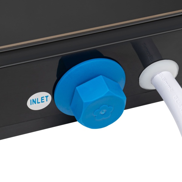 Chauffe-eau instantané sans réservoir 220 V pour douche de salle de bain à la maison