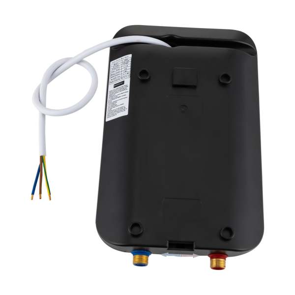 Chauffe-eau instantané pour lavabo - Résistant à la pression - Affichage numérique - Fonction thermostat - Fixation murale - Pour la maison