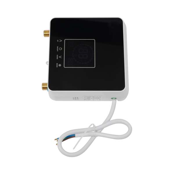 Chauffe-eau, chauffe-eau électrique instantané, chauffe-eau avec affichage LED, avec télécommande