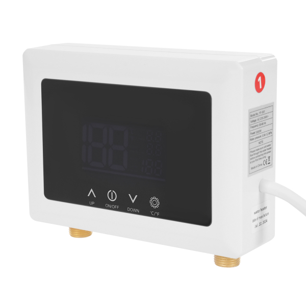 Chauffe-eau instantané 5500W 220V