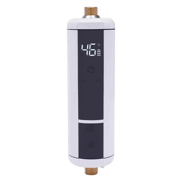 Chauffe-eau instantané,Affichage LED Mini chauffe-eau instantané 3500 W
