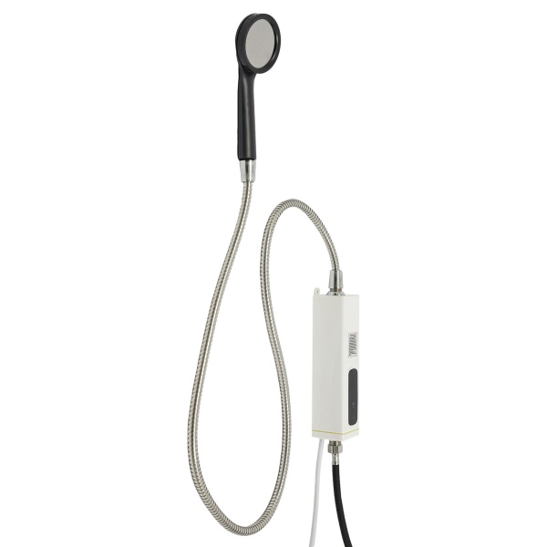 Chauffe-eau instantané électrique 3500 W avec affichage LED, mini chauffe-eau, blanc, sans réservoir, pour salle de bain et cuisine