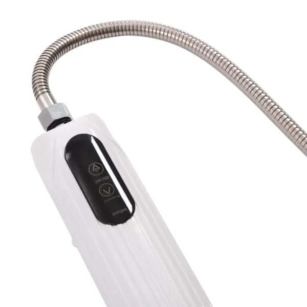 Chauffe-eau instantané avec kit de douche de salle de bain – Mini chauffe-eau instantané sans réservoir pour salle de bain, cuisine
