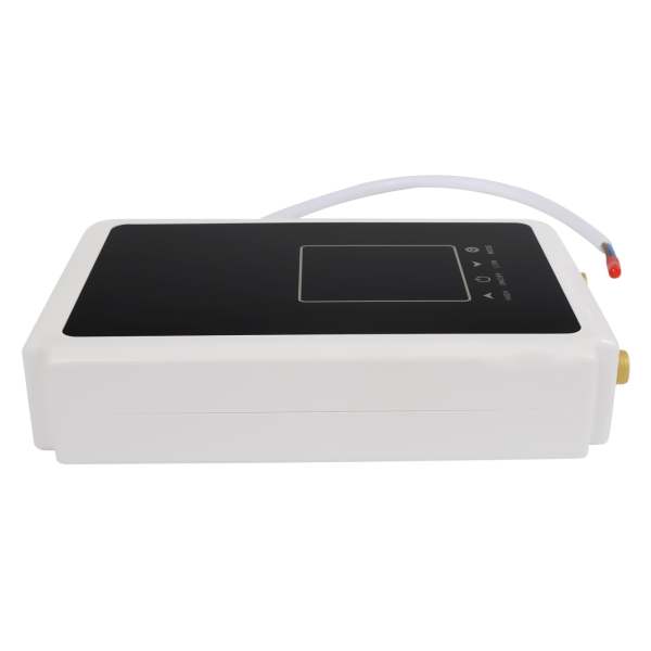Chauffe-eau électrique instantané avec télécommande 6500 W 220 V Affichage numérique chauffe-eau auto-modulates pour lavabo et douche