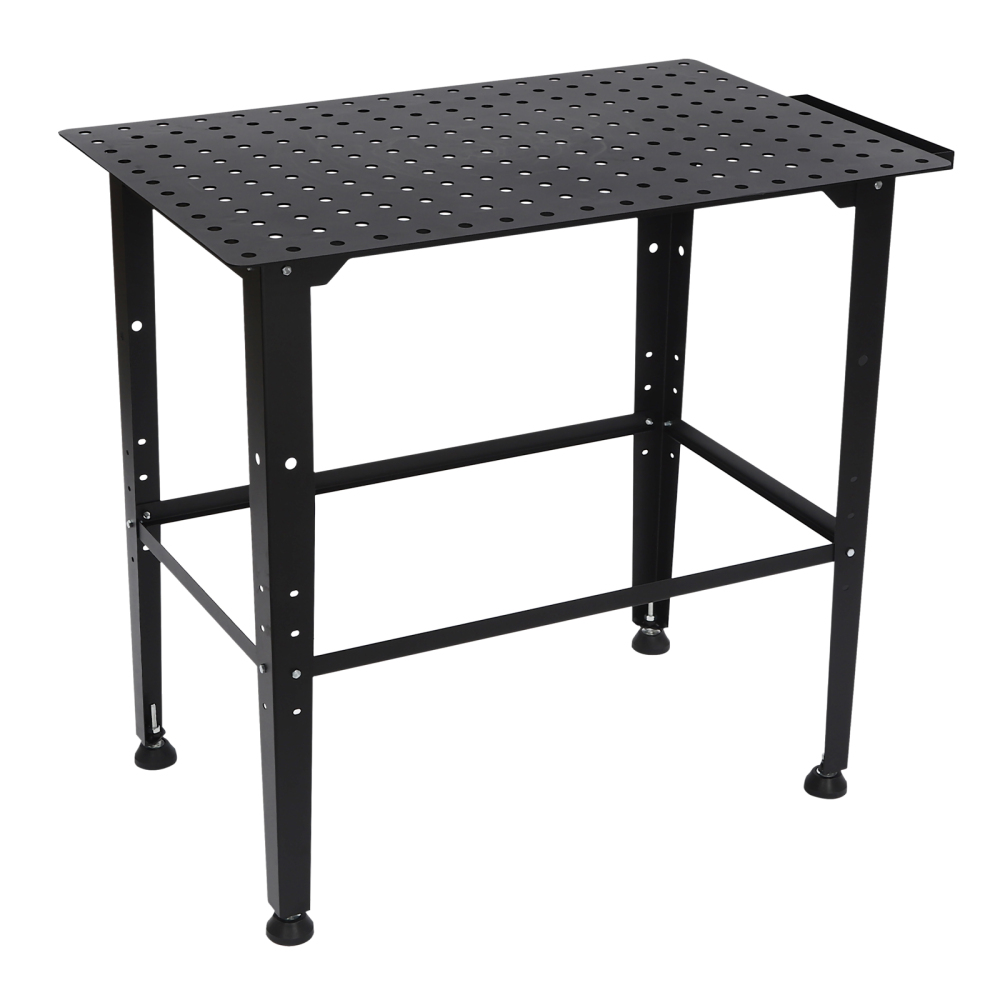 Table de soudage Table de soudage en métal Établi de table de soudage porteur de charge de 1320 lb utilisé dans les lieux de travail à domicile et les usines pour le meulage de coupe de soudage