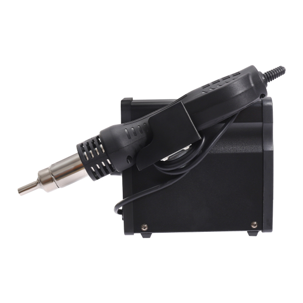 Pistolet à air chaud avec affichage digital et température réglable, Pistolet à air chaud portable, 700W