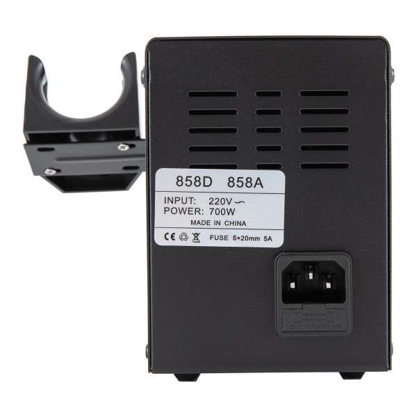 Station de reprise à air chaud, station de soudage SMD 220 V avec pistolet thermique, pour l'électronique, réparations de soudage à dessouder Station de reprise à air chaud, station de soudage SMD 220 V avec pistolet thermique, pour l'électronique, réparations de soudage à dessouder