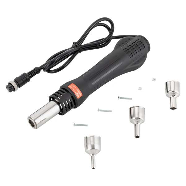 Station de reprise à air chaud, station de soudage SMD 220 V avec pistolet thermique,  pour l'électronique, réparations de soudage à dessouder