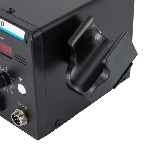 Station de reprise à air chaud, station de soudage SMD 220 V avec pistolet thermique,  pour l'électronique, réparations de soudage à dessouder