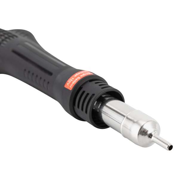 Station de reprise à air chaud, station de soudage SMD 220 V avec pistolet thermique,  pour l'électronique, réparations de soudage à dessouder