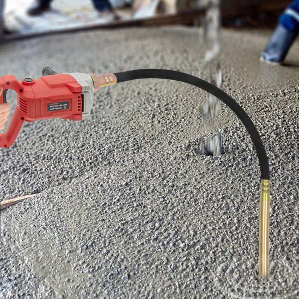 Vibrateur de béton électrique 1100 W 220 V, vibrateur de béton portable portatif compatible avec différentes constructions en béton Vibrateur de béton électrique 1100 W 220 V, vibrateur de béton portable portatif compatible avec différentes constructions en béton