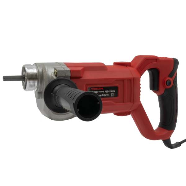 Vibrateur de béton électrique 1100 W 220 V, vibrateur de béton portable portatif compatible avec différentes constructions en béton Vibrateur de béton électrique 1100 W 220 V, vibrateur de béton portable portatif compatible avec différentes constructions en béton