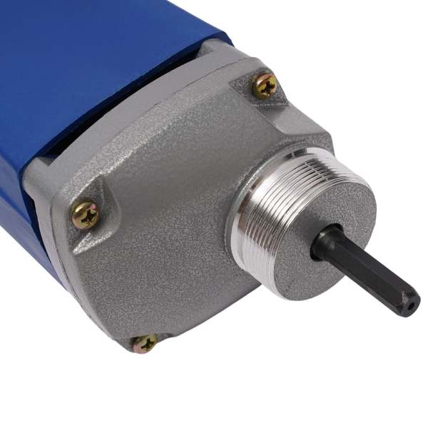 Vibrateur électrique pour béton, vibrateur industriel pour béton humide, 1280 W, 1300 W, 220 V, avec arbre ondulé de 6,6 FT/2 m, tuyau de 1,5 m, Φ 35 mm Vibrateur électrique pour béton, vibrateur industriel pour béton humide, 1280 W, 1300 W, 220 V, avec arbre ondulé de 6,6 FT/2 m, tuyau de 1,5 m, Φ 35 mm