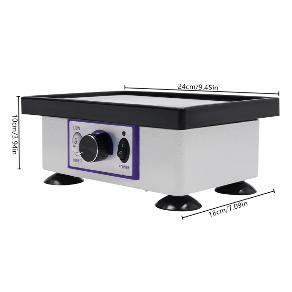 Oscillateur dentaire carré oscillateur de plâtre oscillateur vibrateur 150W équipement de laboratoire vibrateur vibrateur