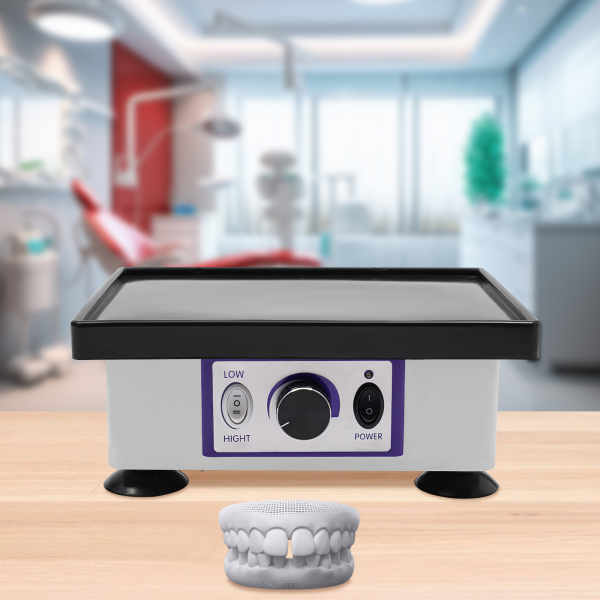 Oscillateur dentaire carré oscillateur de plâtre oscillateur vibrateur 150W équipement de laboratoire vibrateur vibrateur