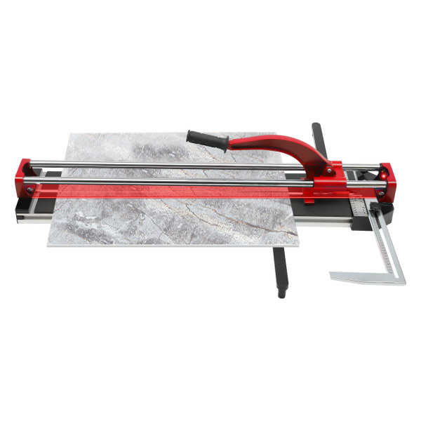 Coupe-carreaux manuel rouge adapté à la coupe de matériaux d'une épaisseur inférieure à 3/5'' et d'une largeur comprise entre 0,39 et 31'' Carreaux muraux Carreaux à rainures Carreaux surélevés Coupe-carreaux manuel rouge adapté à la coupe de matériaux d'une épaisseur inférieure à 3/5'' et d'une largeur comprise entre 0,39 et 31'' Carreaux muraux Carreaux à rainures Carreaux surélevés