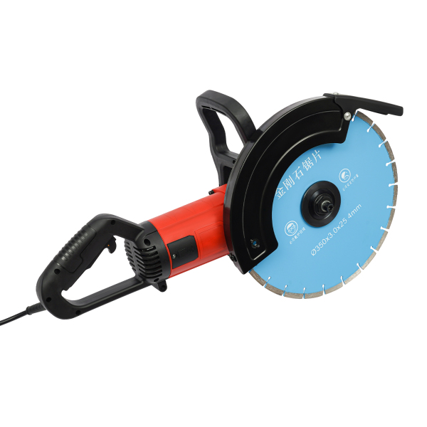 Machine de découpe électrique 3,5 kw, Machine de découpe murale, lame de scie de 350mm, Machine à rainurer électrique utilisée pour rainurer les murs en granit Machine de découpe électrique 3,5 kw, Machine de découpe murale, lame de scie de 350mm, Machine à rainurer électrique utilisée pour rainurer les murs en granit