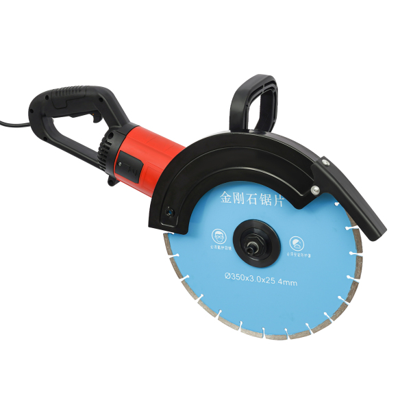 Machine de découpe électrique 3,5 kw, Machine de découpe murale, lame de scie de 350mm, Machine à rainurer électrique utilisée pour rainurer les murs en granit