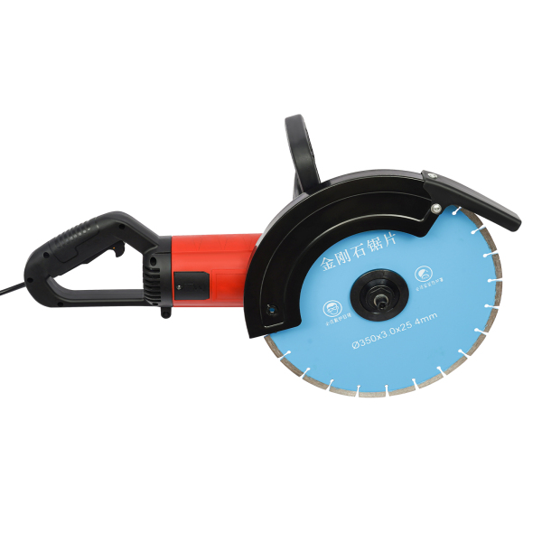 Machine de découpe électrique 3,5 kw, Machine de découpe murale, lame de scie de 350mm, Machine à rainurer électrique utilisée pour rainurer les murs en granit