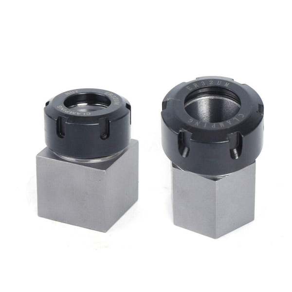 Bloc de serrage ER-32 en acier dur pour machine à graver CNC