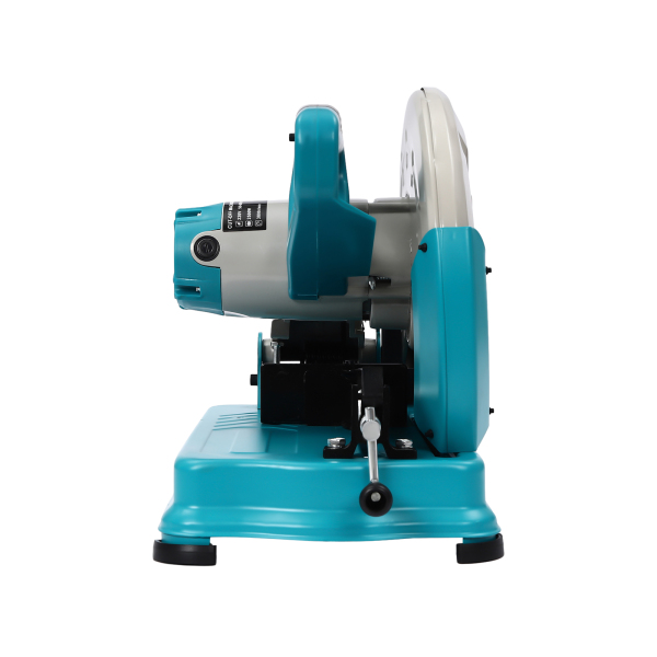 Scie à découper en métal 2800 W Scie à découper Machine de découpe multifonctionnelle avec une poignée ergonomique une base épaissie Pieds antidérapants pour couper du bois