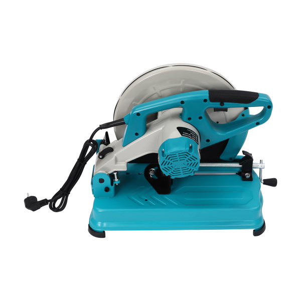 Scie à découper en métal 2800 W Scie à découper Machine de découpe multifonctionnelle avec une poignée ergonomique une base épaissie Pieds antidérapants pour couper du bois