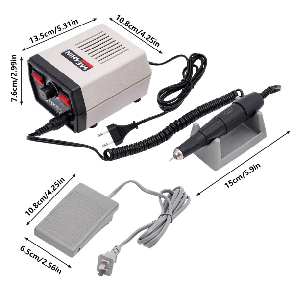 Perceuse électrique à Jade 65W, Machine à polir, meuleuse de dents électrique