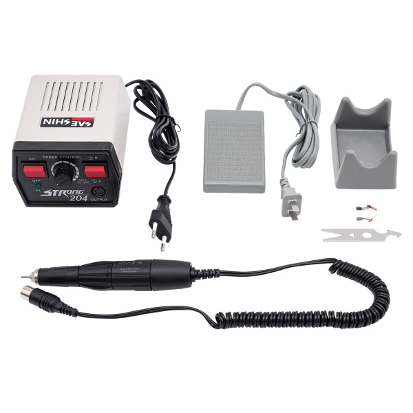 Perceuse électrique à Jade 65W, Machine à polir, meuleuse de dents électrique Perceuse électrique à Jade 65W, Machine à polir, meuleuse de dents électrique