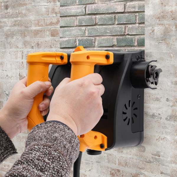 Raboteuse murale électrique, 1200W Power Raboteuse manuelle, Raboteuse à rouleau portable avec câble Raboteuse murale électrique, 1200W Power Raboteuse manuelle, Raboteuse à rouleau portable avec câble