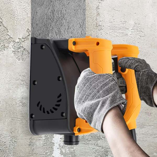 Raboteuse murale électrique, 1200W Power Raboteuse manuelle, Raboteuse à rouleau portable avec câble
