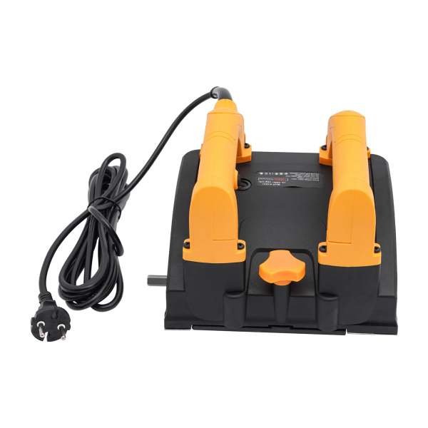 Raboteuse murale électrique, 1200W Power Raboteuse manuelle, Raboteuse à rouleau portable avec câble