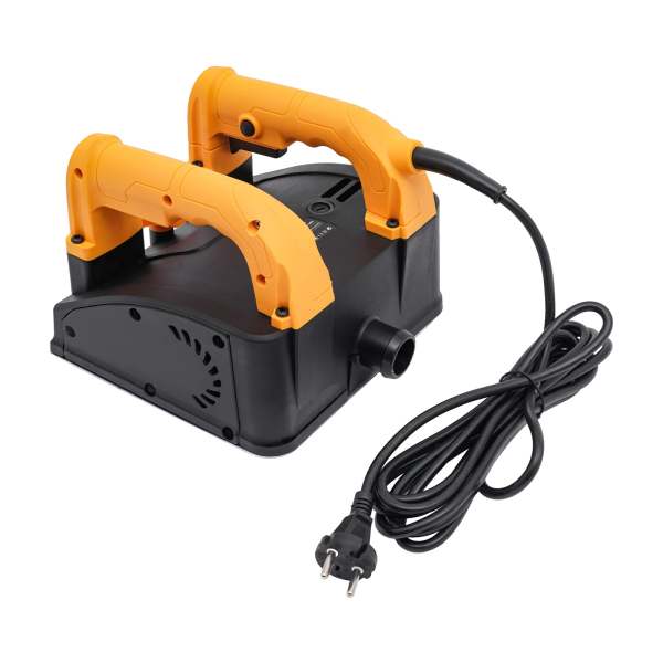Raboteuse murale électrique, 1200W Power Raboteuse manuelle, Raboteuse à rouleau portable avec câble