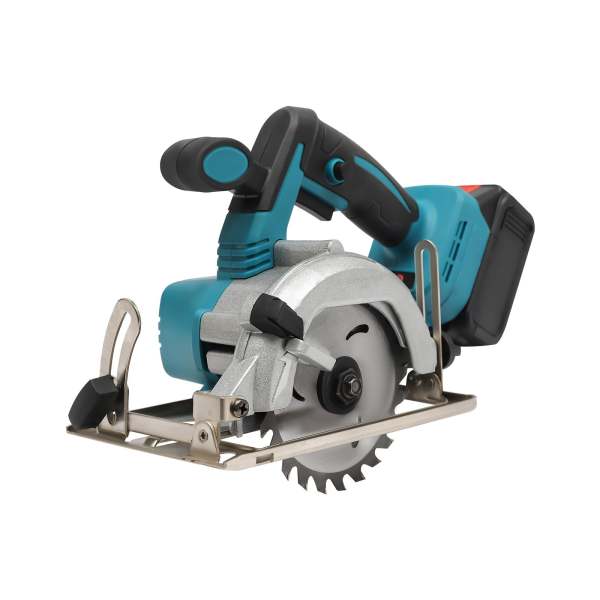 Scie circulaire sans fil, scie circulaire 4.0Ah batterie, 4000RPM, 0-45° coupe oblique, 4.9