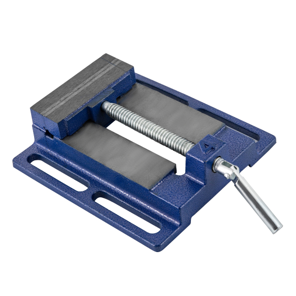 Étau professionnel pour machine 100 mm, table industrielle, perceuse à colonne, fonte