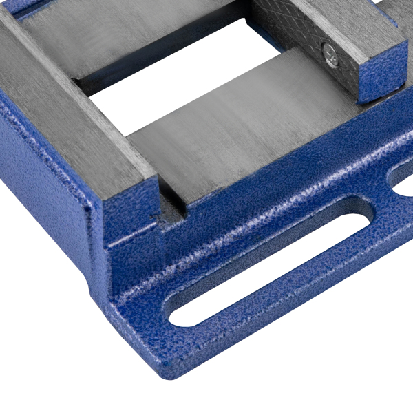 Étau professionnel pour machine 100 mm, table industrielle, perceuse à colonne, fonte Étau professionnel pour machine 100 mm, table industrielle, perceuse à colonne, fonte