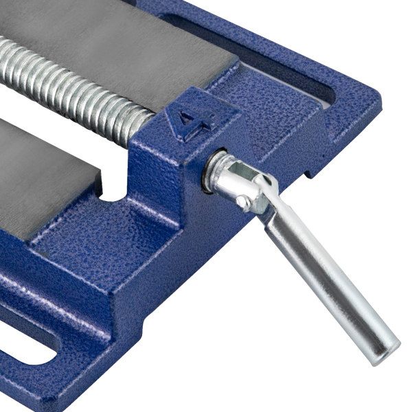 Étau professionnel pour machine 100 mm, table industrielle, perceuse à colonne, fonte Étau professionnel pour machine 100 mm, table industrielle, perceuse à colonne, fonte