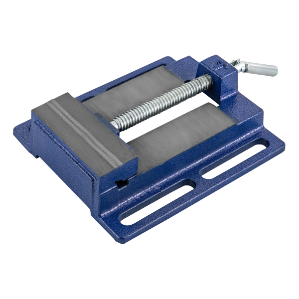 Étau professionnel pour machine 100 mm, table industrielle, perceuse à colonne, fonte Étau professionnel pour machine 100 mm, table industrielle, perceuse à colonne, fonte