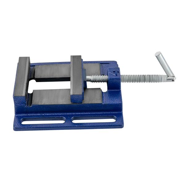 Étau professionnel pour machine 100 mm, table industrielle, perceuse à colonne, fonte Étau professionnel pour machine 100 mm, table industrielle, perceuse à colonne, fonte