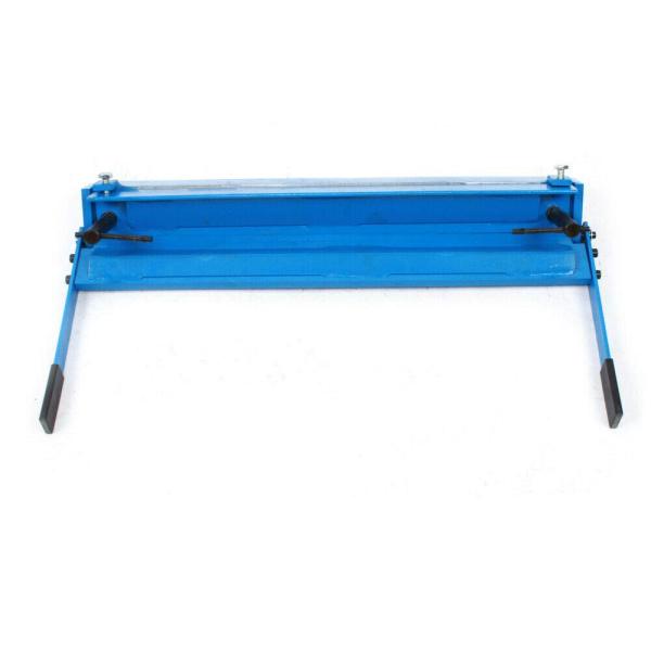 Banc de table manuel en tôle Bender Bender Bender - Machine à plier - 630 mm