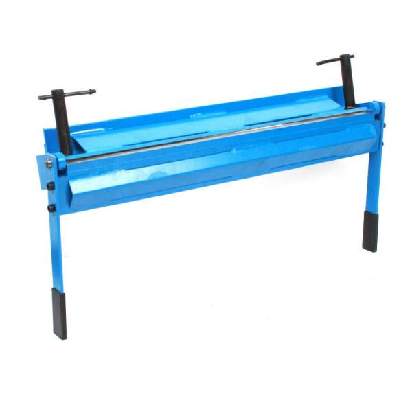 Banc de table manuel en tôle Bender Bender Bender - Machine à plier - 630 mm
