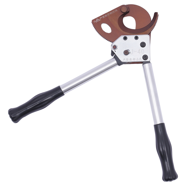 Coupe-câble à cliquet coupe-câble blindé en cuivre et aluminium robuste