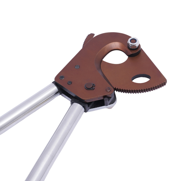 Coupe-câble à cliquet coupe-câble blindé en cuivre et aluminium robuste