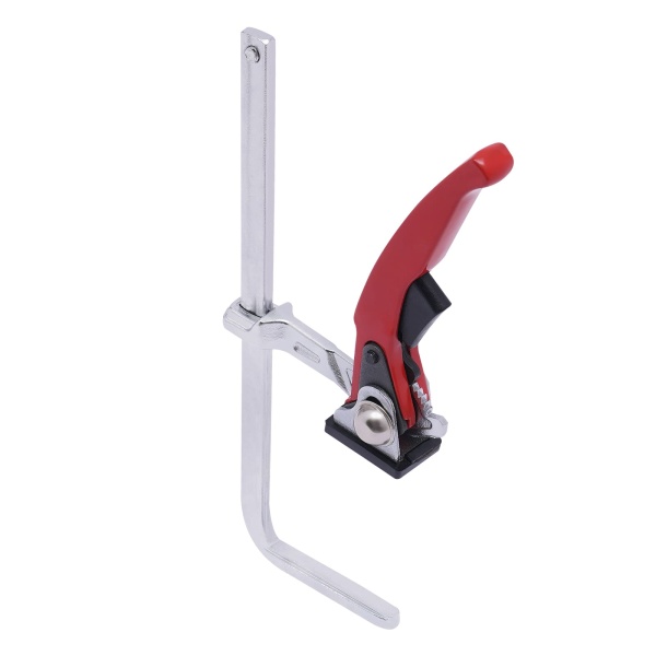 Lot de 2 serre-joints à levier pour table - Diamètre de serrage : 200 mm - Profondeur de serrage : 60 mm - Pour ponçage, découpe de précision