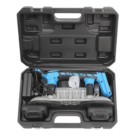 Vibromasseur pour carrelage 50-200 Hz/s à 6 vitesses, avec ventouses de 12 cm, vibrateur manuel pour carrelage