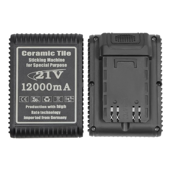 Vibromasseur pour carrelage 50-200 Hz/s à 6 vitesses, avec ventouses de 12 cm, vibrateur manuel pour carrelage Vibromasseur pour carrelage 50-200 Hz/s à 6 vitesses, avec ventouses de 12 cm, vibrateur manuel pour carrelage