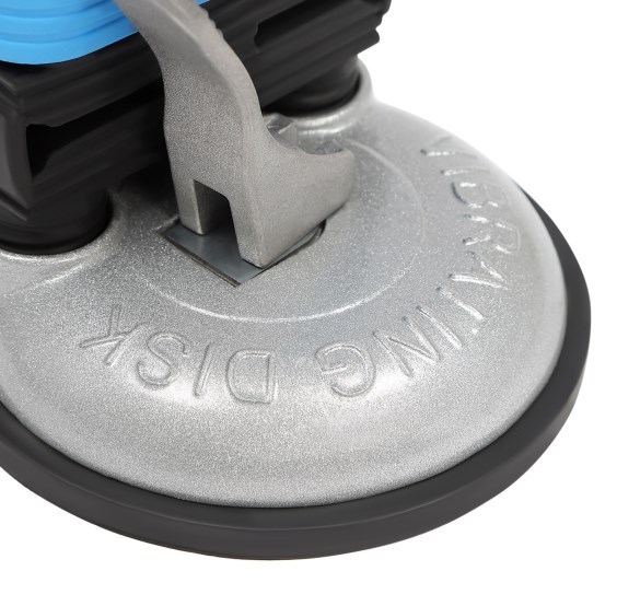 Vibromasseur pour carrelage 50-200 Hz/s à 6 vitesses, avec ventouses de 12 cm, vibrateur manuel pour carrelage Vibromasseur pour carrelage 50-200 Hz/s à 6 vitesses, avec ventouses de 12 cm, vibrateur manuel pour carrelage