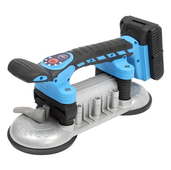 Vibromasseur pour carrelage 50-200 Hz/s à 6 vitesses, avec ventouses de 12 cm, vibrateur manuel pour carrelage