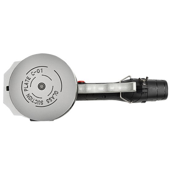 Machine à carrelage, secoueur de carrelage électrique avec ventouse 130 mm, 6 vitesses réglables