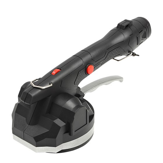 Machine à carrelage, secoueur de carrelage électrique avec ventouse 130 mm, 6 vitesses réglables