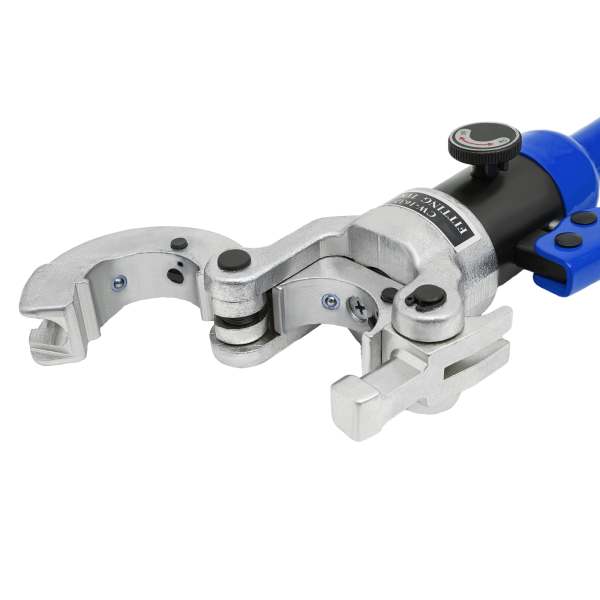 Pince à sertir professionnelle contour en U 16-20-25-32, jeu d'outils de sertissage avec tête rotative à 360°